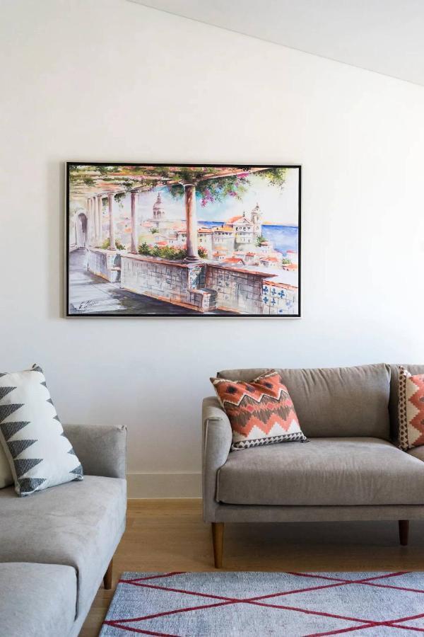 Flh Mouraria Art Apartment With Pool Лиссабон Экстерьер фото